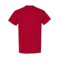 Antique Cherry Red - Back - Gildan Mens Heavy Cotton T-Shirt