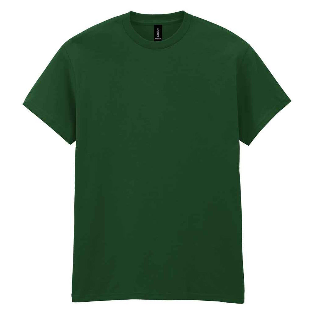Forest - Front - Gildan Mens Heavy Cotton T-Shirt