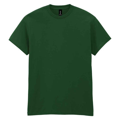 Forest - Front - Gildan Mens Heavy Cotton T-Shirt