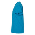 Sapphire Blue - Side - Gildan Mens Heavy Cotton T-Shirt
