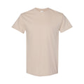 Sand - Front - Gildan Mens Heavy Cotton T-Shirt