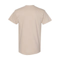 Sand - Back - Gildan Mens Heavy Cotton T-Shirt