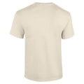 Sand - Side - Gildan Mens Heavy Cotton T-Shirt