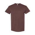 Russet - Front - Gildan Mens Heavy Cotton T-Shirt