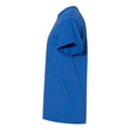 Royal Blue - Side - Gildan Mens Heavy Cotton T-Shirt