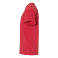 Red - Side - Gildan Mens Heavy Cotton T-Shirt