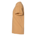 Old Gold - Side - Gildan Mens Heavy Cotton T-Shirt