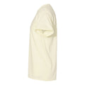 Off White - Side - Gildan Mens Heavy Cotton T-Shirt