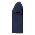 Navy - Side - Gildan Mens Heavy Cotton T-Shirt