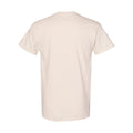 Natural - Back - Gildan Mens Heavy Cotton T-Shirt