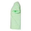 Mint - Side - Gildan Mens Heavy Cotton T-Shirt