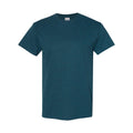 Midnight - Front - Gildan Mens Heavy Cotton T-Shirt