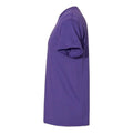Lilac - Side - Gildan Mens Heavy Cotton T-Shirt