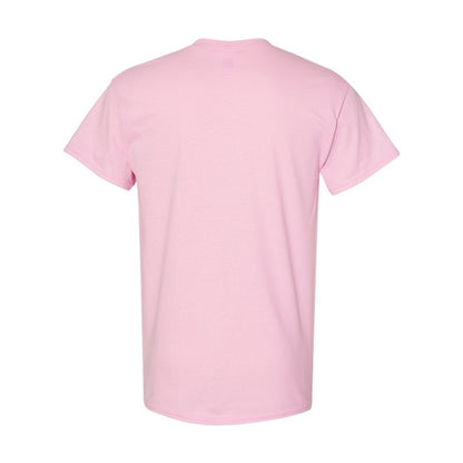 Light Pink - Back - Gildan Mens Heavy Cotton T-Shirt