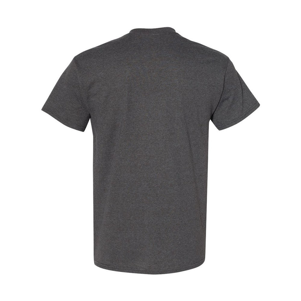 Tweed - Back - Gildan Mens Heavy Cotton T-Shirt