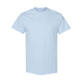 Light Blue - Front - Gildan Mens Heavy Cotton T-Shirt