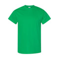 Irish Green - Front - Gildan Mens Heavy Cotton T-Shirt
