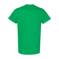 Irish Green - Back - Gildan Mens Heavy Cotton T-Shirt