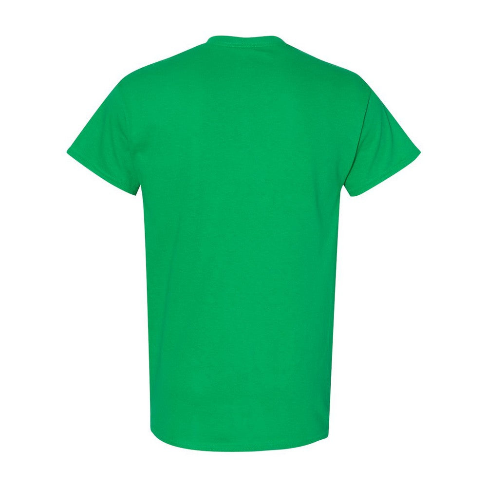 Irish Green - Back - Gildan Mens Heavy Cotton T-Shirt