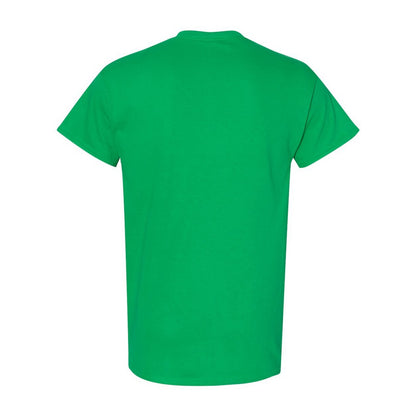 Irish Green - Back - Gildan Mens Heavy Cotton T-Shirt