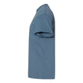 Indigo - Side - Gildan Mens Heavy Cotton T-Shirt