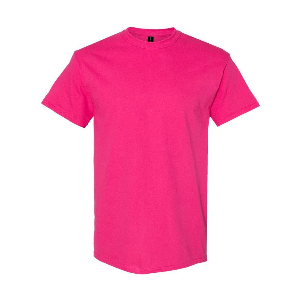 Heliconia - Front - Gildan Mens Heavy Cotton T-Shirt