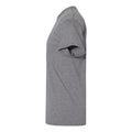 Graphite Heather - Side - Gildan Mens Heavy Cotton T-Shirt