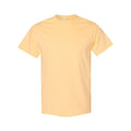 Yellow Haze - Front - Gildan Mens Heavy Cotton T-Shirt