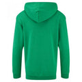 Heather Green - Back - Fruit of the Loom Childrens-Kids Classic Hooded Sweatshirt