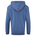 Heather Royal - Back - Fruit of the Loom Childrens-Kids Classic Hooded Sweatshirt