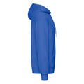 Royal Blue - Back - Fruit of the Loom Adults Unisex Classic Hooded Sweatshirt