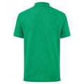 Heather Green - Back - Fruit Of The Loom Childrens-Kids Poly-Cotton Pique Polo Shirt
