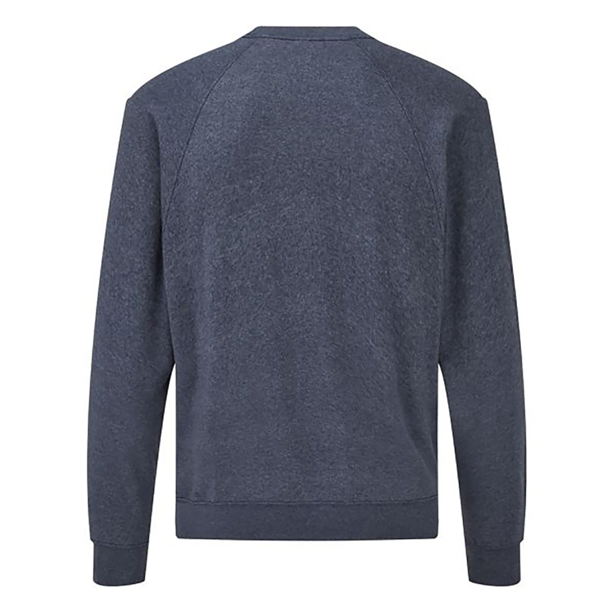 Heather Green - Lifestyle - Fruit Of The Loom Adults Unisex Classic Raglan Sweatshirt