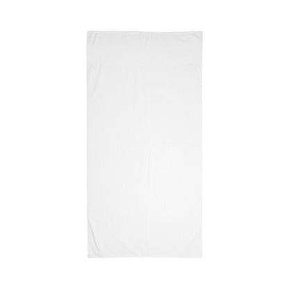 White - Front - Towel City Printable Border Bath Towel