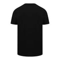 Black-White - Back - SF Adults Unisex Contrast T-Shirt