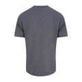 Black Urban Marl - Back - AWDis Adults Unisex Just Cool Urban T-Shirt