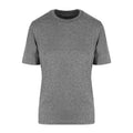 Grey Urban Marl - Front - AWDis Adults Unisex Just Cool Urban T-Shirt