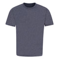 Navy Urban Marl - Front - AWDis Adults Unisex Just Cool Urban T-Shirt