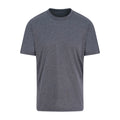 Black Urban Marl - Front - AWDis Adults Unisex Just Cool Urban T-Shirt