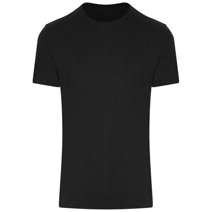 Jet Black - Front - AWDis Adults Unisex Just Cool Urban Fitness T-Shirt