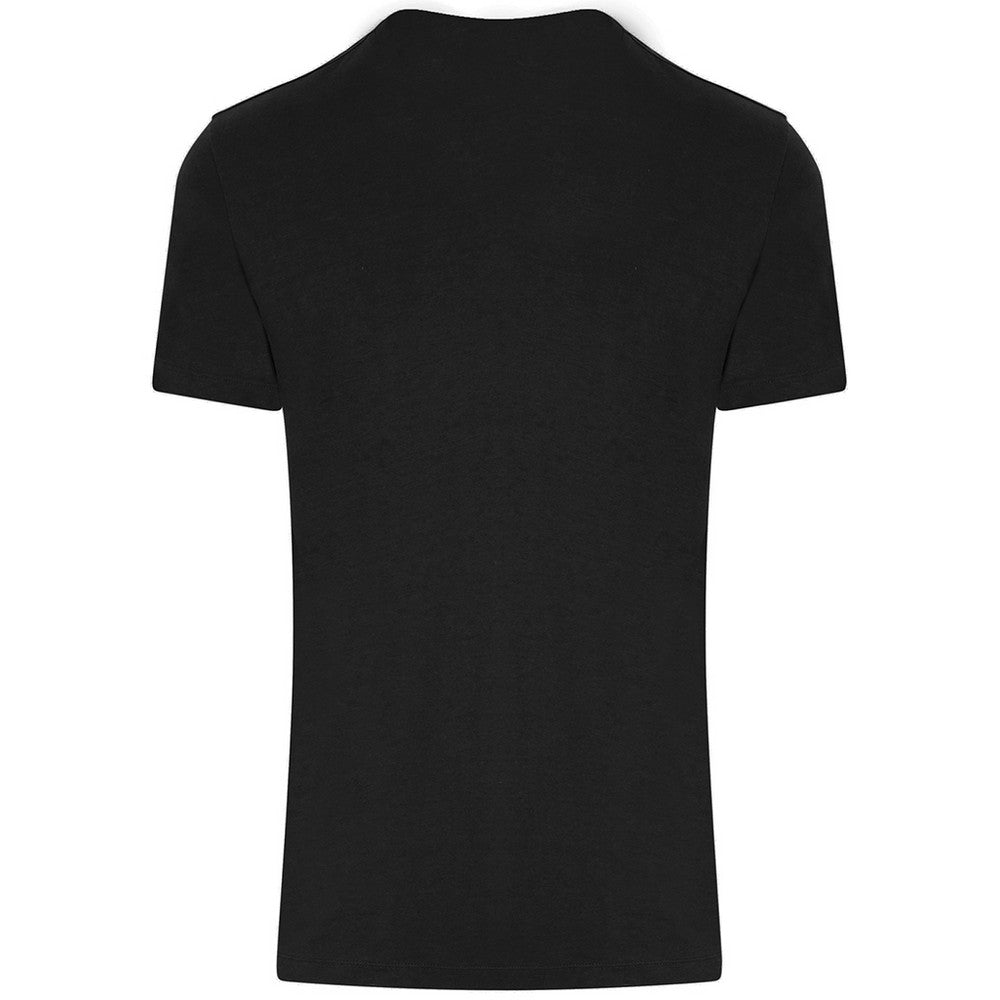 Jet Black - Back - AWDis Adults Unisex Just Cool Urban Fitness T-Shirt