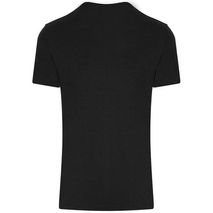 Jet Black - Back - AWDis Adults Unisex Just Cool Urban Fitness T-Shirt