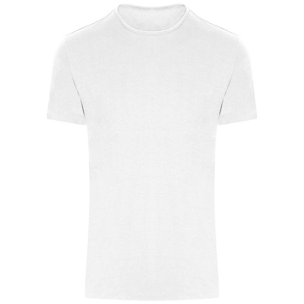 Arctic White - Front - AWDis Adults Unisex Just Cool Urban Fitness T-Shirt