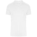 Arctic White - Front - AWDis Adults Unisex Just Cool Urban Fitness T-Shirt