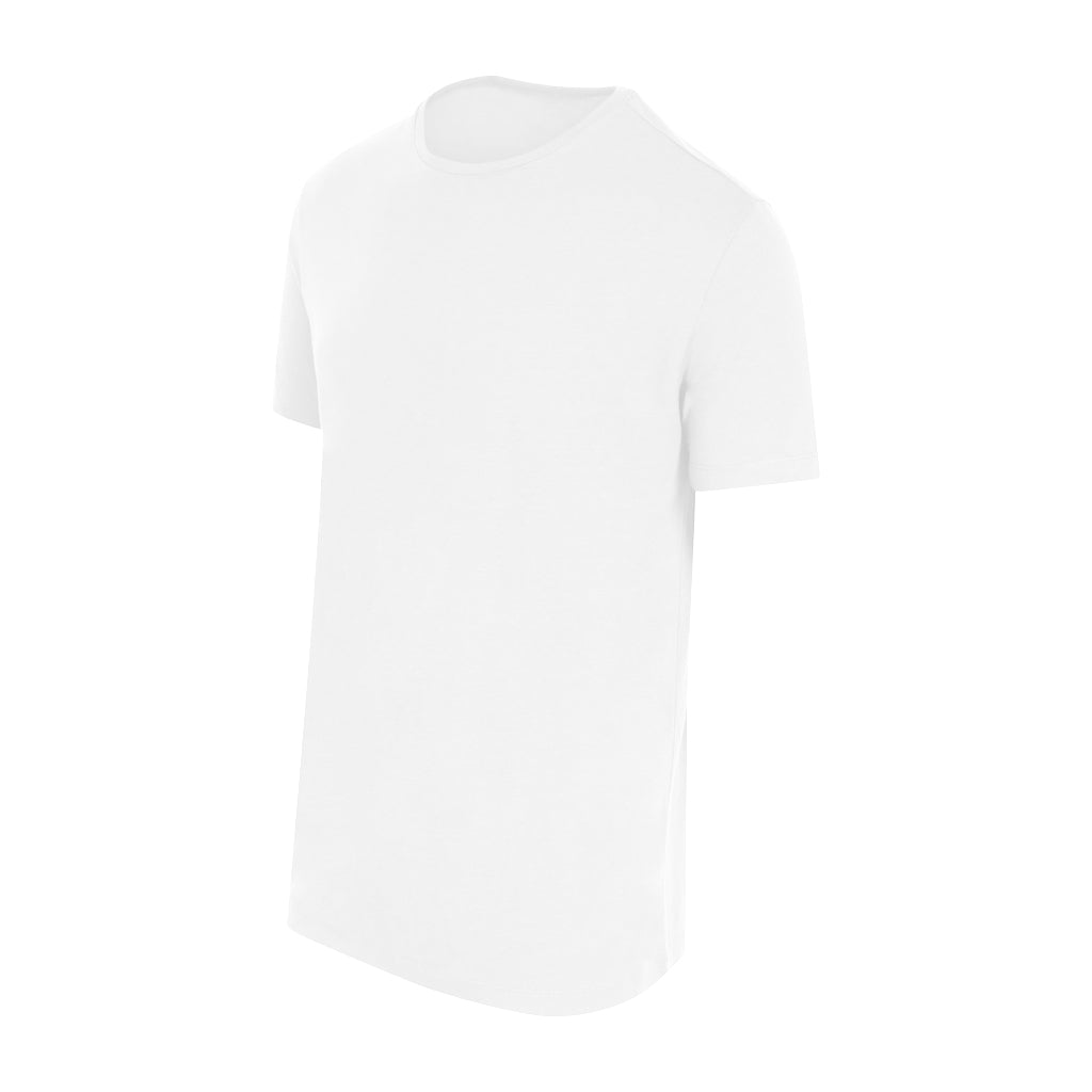 Arctic White - Side - AWDis Adults Unisex Just Cool Urban Fitness T-Shirt