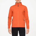 Orange - Back - Gildan Womens-Ladies Hammer Soft Shell Jacket