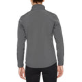 Charcoal - Side - Gildan Womens-Ladies Hammer Soft Shell Jacket