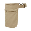 Khaki - Back - Premier Adults Unisex Metro Utility Hip Apron