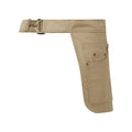 Khaki - Side - Premier Adults Unisex Metro Utility Hip Apron