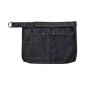 Indigo Denim - Front - Premier Adults Unisex Metro Utility Hip Apron